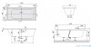 Villeroy&Boch Subway Wanna Prostokątna 170x75   UBA170SUB2V-01